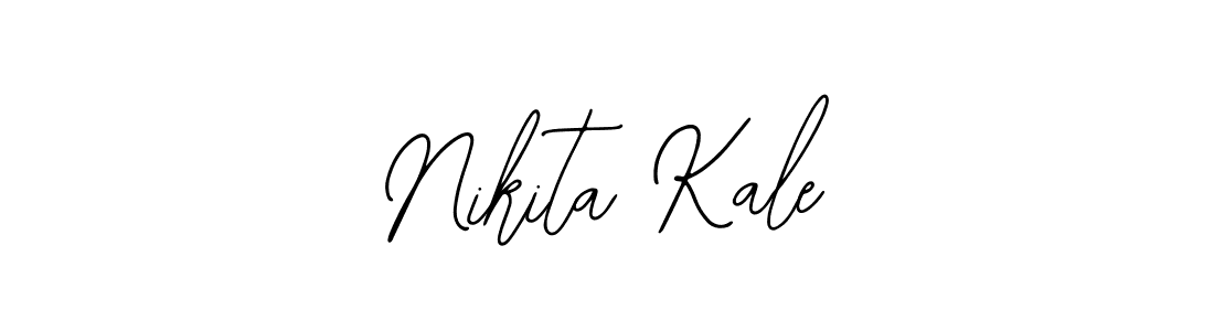 How to make Nikita Kale signature? Bearetta-2O07w is a professional autograph style. Create handwritten signature for Nikita Kale name. Nikita Kale signature style 12 images and pictures png