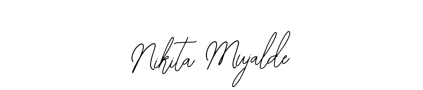 Create a beautiful signature design for name Nikita Mujalde. With this signature (Bearetta-2O07w) fonts, you can make a handwritten signature for free. Nikita Mujalde signature style 12 images and pictures png