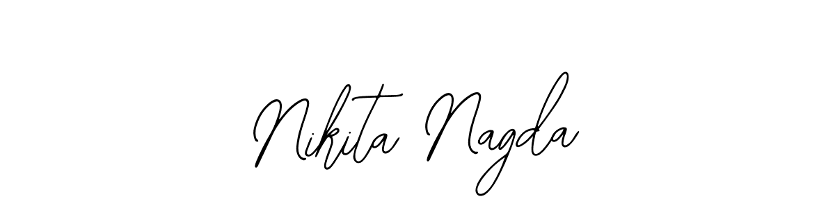Bearetta-2O07w is a professional signature style that is perfect for those who want to add a touch of class to their signature. It is also a great choice for those who want to make their signature more unique. Get Nikita Nagda name to fancy signature for free. Nikita Nagda signature style 12 images and pictures png