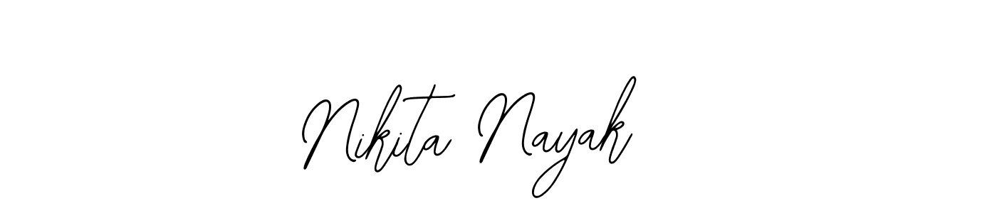 Bearetta-2O07w is a professional signature style that is perfect for those who want to add a touch of class to their signature. It is also a great choice for those who want to make their signature more unique. Get Nikita Nayak   name to fancy signature for free. Nikita Nayak   signature style 12 images and pictures png