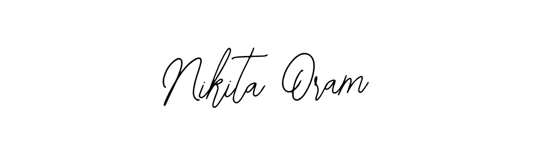 Use a signature maker to create a handwritten signature online. With this signature software, you can design (Bearetta-2O07w) your own signature for name Nikita Oram. Nikita Oram signature style 12 images and pictures png