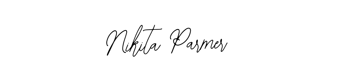 The best way (Bearetta-2O07w) to make a short signature is to pick only two or three words in your name. The name Nikita Parmer include a total of six letters. For converting this name. Nikita Parmer signature style 12 images and pictures png