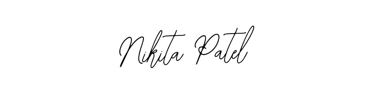 Create a beautiful signature design for name Nikita Patel. With this signature (Bearetta-2O07w) fonts, you can make a handwritten signature for free. Nikita Patel signature style 12 images and pictures png
