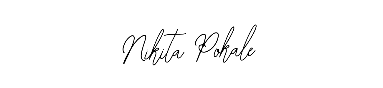 Make a short Nikita Pokale signature style. Manage your documents anywhere anytime using Bearetta-2O07w. Create and add eSignatures, submit forms, share and send files easily. Nikita Pokale signature style 12 images and pictures png