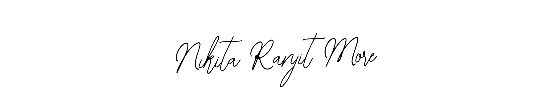 Design your own signature with our free online signature maker. With this signature software, you can create a handwritten (Bearetta-2O07w) signature for name Nikita Ranjit More. Nikita Ranjit More signature style 12 images and pictures png