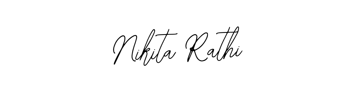 Create a beautiful signature design for name Nikita Rathi. With this signature (Bearetta-2O07w) fonts, you can make a handwritten signature for free. Nikita Rathi signature style 12 images and pictures png