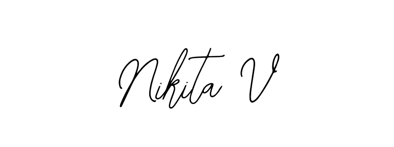 Make a short Nikita V signature style. Manage your documents anywhere anytime using Bearetta-2O07w. Create and add eSignatures, submit forms, share and send files easily. Nikita V signature style 12 images and pictures png