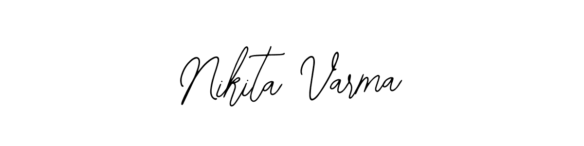Nikita Varma stylish signature style. Best Handwritten Sign (Bearetta-2O07w) for my name. Handwritten Signature Collection Ideas for my name Nikita Varma. Nikita Varma signature style 12 images and pictures png