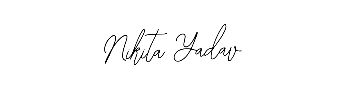 Design your own signature with our free online signature maker. With this signature software, you can create a handwritten (Bearetta-2O07w) signature for name Nikita Yadav. Nikita Yadav signature style 12 images and pictures png