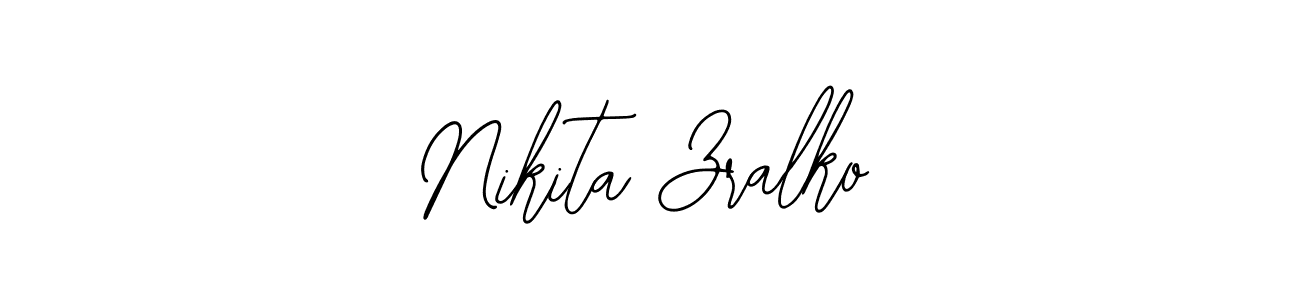 Also we have Nikita Zralko name is the best signature style. Create professional handwritten signature collection using Bearetta-2O07w autograph style. Nikita Zralko signature style 12 images and pictures png