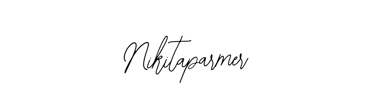 Similarly Bearetta-2O07w is the best handwritten signature design. Signature creator online .You can use it as an online autograph creator for name Nikitaparmer. Nikitaparmer signature style 12 images and pictures png