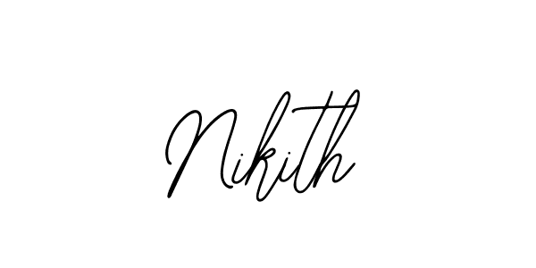 Also we have Nikith name is the best signature style. Create professional handwritten signature collection using Bearetta-2O07w autograph style. Nikith signature style 12 images and pictures png