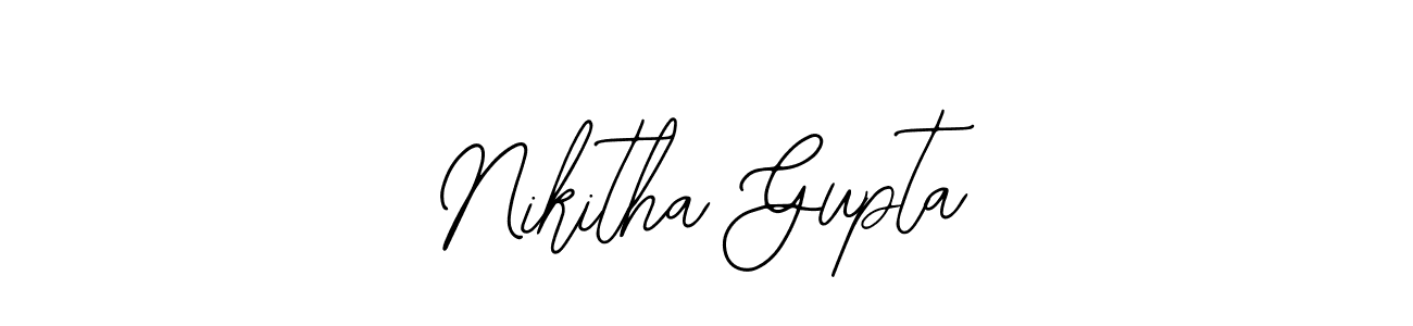 How to Draw Nikitha Gupta signature style? Bearetta-2O07w is a latest design signature styles for name Nikitha Gupta. Nikitha Gupta signature style 12 images and pictures png