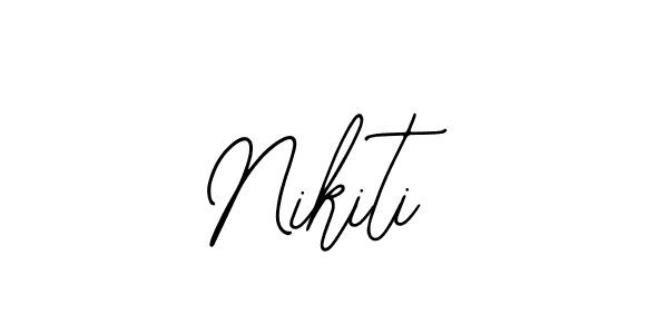 if you are searching for the best signature style for your name Nikiti. so please give up your signature search. here we have designed multiple signature styles  using Bearetta-2O07w. Nikiti signature style 12 images and pictures png