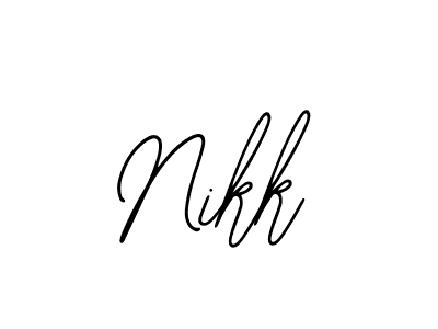 Check out images of Autograph of Nikk name. Actor Nikk Signature Style. Bearetta-2O07w is a professional sign style online. Nikk signature style 12 images and pictures png