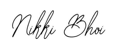 See photos of Nikki Bhoi official signature. Check more albums & portfolios. Read reviews & check more about Bearetta-2O07w font. Nikki Bhoi signature style 12 images and pictures png