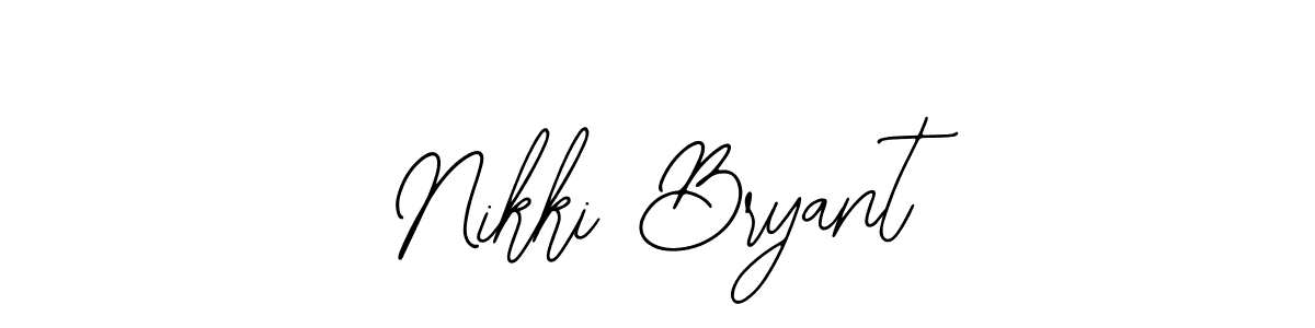See photos of Nikki Bryant official signature by Spectra . Check more albums & portfolios. Read reviews & check more about Bearetta-2O07w font. Nikki Bryant signature style 12 images and pictures png