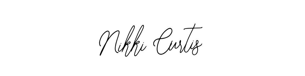 How to make Nikki Curtis signature? Bearetta-2O07w is a professional autograph style. Create handwritten signature for Nikki Curtis name. Nikki Curtis signature style 12 images and pictures png