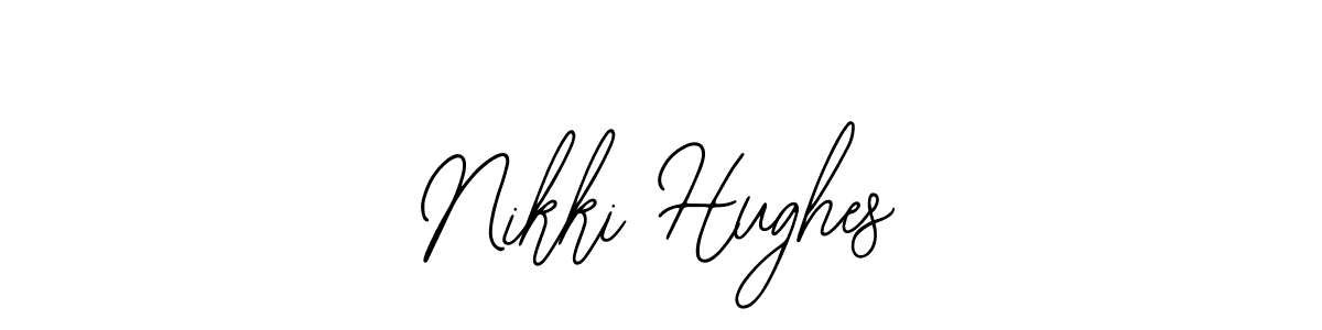 Also we have Nikki Hughes name is the best signature style. Create professional handwritten signature collection using Bearetta-2O07w autograph style. Nikki Hughes signature style 12 images and pictures png