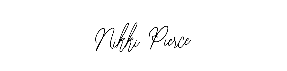 How to Draw Nikki Pierce signature style? Bearetta-2O07w is a latest design signature styles for name Nikki Pierce. Nikki Pierce signature style 12 images and pictures png