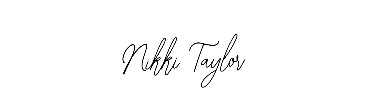 Make a short Nikki Taylor signature style. Manage your documents anywhere anytime using Bearetta-2O07w. Create and add eSignatures, submit forms, share and send files easily. Nikki Taylor signature style 12 images and pictures png