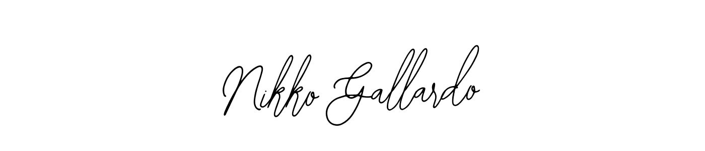 See photos of Nikko Gallardo official signature by Spectra . Check more albums & portfolios. Read reviews & check more about Bearetta-2O07w font. Nikko Gallardo signature style 12 images and pictures png
