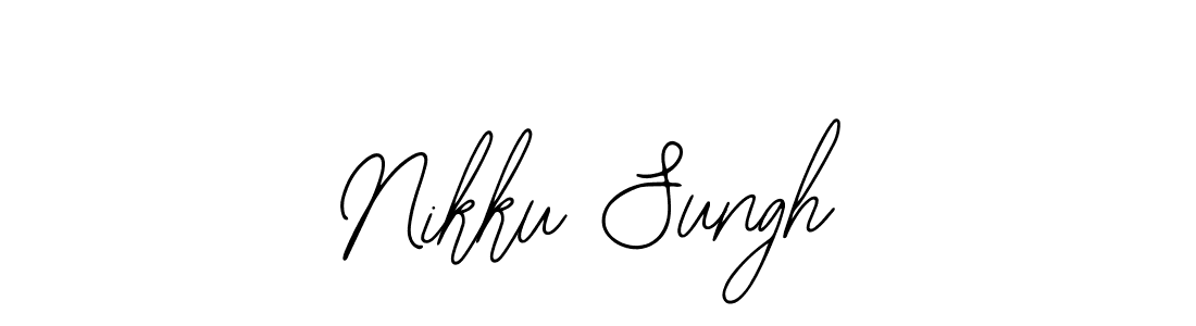 Create a beautiful signature design for name Nikku Sungh. With this signature (Bearetta-2O07w) fonts, you can make a handwritten signature for free. Nikku Sungh signature style 12 images and pictures png