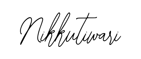 Transform the name Nikkutiwari into a signature masterpiece using Bearetta-2O07w font. Ideal for photographers, artists, and creators looking for watermarks. Nikkutiwari signature style 12 images and pictures png