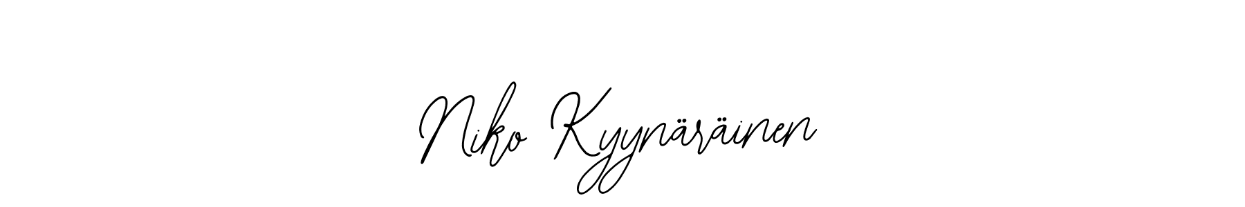 Make a short Niko Kyynäräinen signature style. Manage your documents anywhere anytime using Bearetta-2O07w. Create and add eSignatures, submit forms, share and send files easily. Niko Kyynäräinen signature style 12 images and pictures png