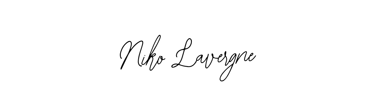 Niko Lavergne stylish signature style. Best Handwritten Sign (Bearetta-2O07w) for my name. Handwritten Signature Collection Ideas for my name Niko Lavergne. Niko Lavergne signature style 12 images and pictures png