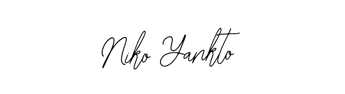 This is the best signature style for the Niko Yankto name. Also you like these signature font (Bearetta-2O07w). Mix name signature. Niko Yankto signature style 12 images and pictures png