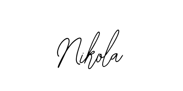 How to Draw Nikola signature style? Bearetta-2O07w is a latest design signature styles for name Nikola. Nikola signature style 12 images and pictures png