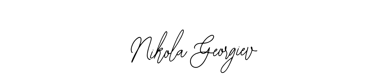Also we have Nikola Georgiev name is the best signature style. Create professional handwritten signature collection using Bearetta-2O07w autograph style. Nikola Georgiev signature style 12 images and pictures png
