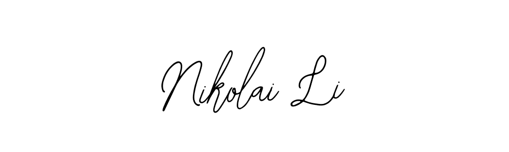 Here are the top 10 professional signature styles for the name Nikolai Li. These are the best autograph styles you can use for your name. Nikolai Li signature style 12 images and pictures png