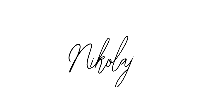 The best way (Bearetta-2O07w) to make a short signature is to pick only two or three words in your name. The name Nikolaj include a total of six letters. For converting this name. Nikolaj signature style 12 images and pictures png