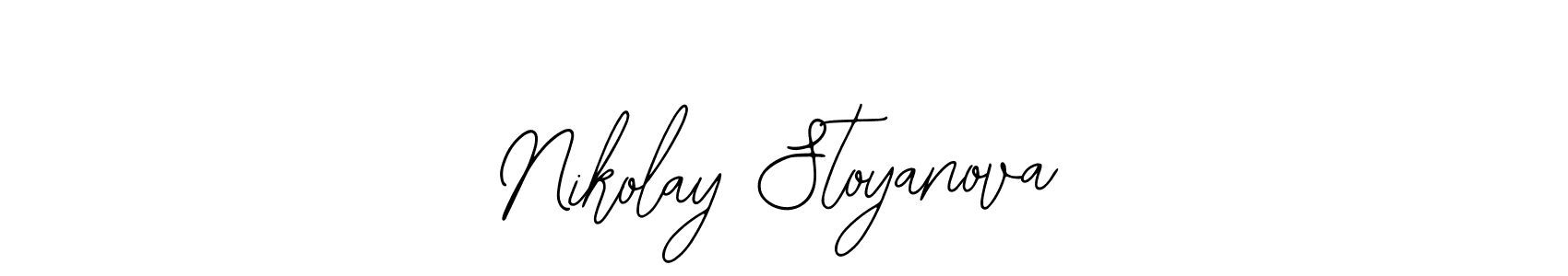 Also You can easily find your signature by using the search form. We will create Nikolay Stoyanova name handwritten signature images for you free of cost using Bearetta-2O07w sign style. Nikolay Stoyanova signature style 12 images and pictures png