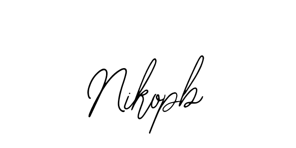Check out images of Autograph of Nikopb name. Actor Nikopb Signature Style. Bearetta-2O07w is a professional sign style online. Nikopb signature style 12 images and pictures png
