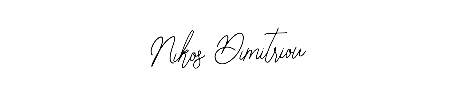 Also we have Nikos Dimitriou name is the best signature style. Create professional handwritten signature collection using Bearetta-2O07w autograph style. Nikos Dimitriou signature style 12 images and pictures png