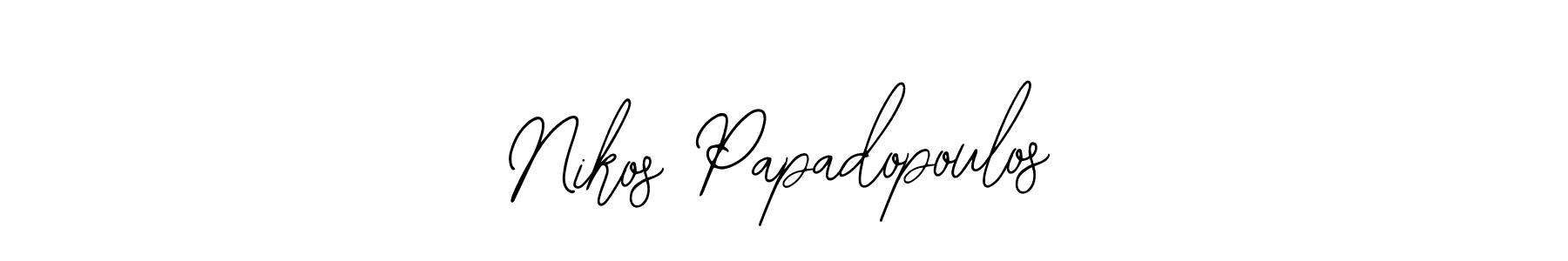 Once you've used our free online signature maker to create your best signature Bearetta-2O07w style, it's time to enjoy all of the benefits that Nikos Papadopoulos name signing documents. Nikos Papadopoulos signature style 12 images and pictures png