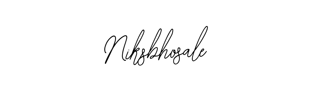 Once you've used our free online signature maker to create your best signature Bearetta-2O07w style, it's time to enjoy all of the benefits that Niksbhosale name signing documents. Niksbhosale signature style 12 images and pictures png