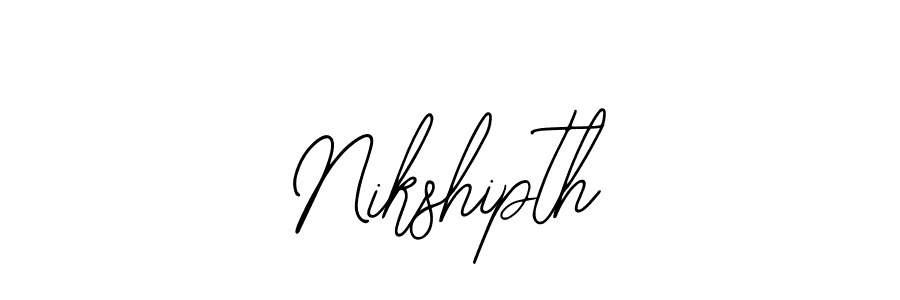 Once you've used our free online signature maker to create your best signature Bearetta-2O07w style, it's time to enjoy all of the benefits that Nikshipth name signing documents. Nikshipth signature style 12 images and pictures png