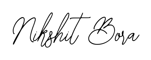 Similarly Bearetta-2O07w is the best handwritten signature design. Signature creator online. You can use it as an online autograph creator for name Nikshit Bora. Nikshit Bora signature style 12 images and pictures png
