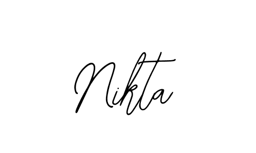 Once you've used our free online signature maker to create your best signature Bearetta-2O07w style, it's time to enjoy all of the benefits that Nikta name signing documents. Nikta signature style 12 images and pictures png
