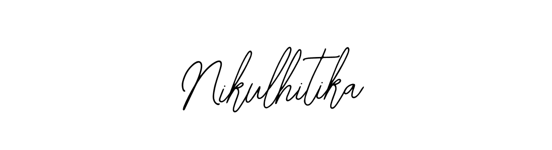 This is the best signature style for the Nikulhitika name. Also you like these signature font (Bearetta-2O07w). Mix name signature. Nikulhitika signature style 12 images and pictures png