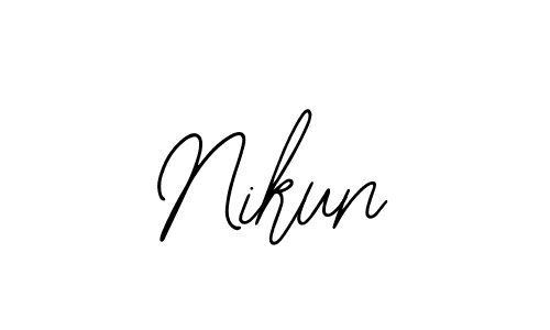 It looks lik you need a new signature style for name Nikun. Design unique handwritten (Bearetta-2O07w) signature with our free signature maker in just a few clicks. Nikun signature style 12 images and pictures png