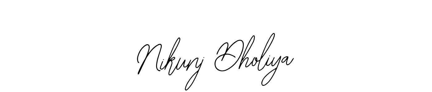 Once you've used our free online signature maker to create your best signature Bearetta-2O07w style, it's time to enjoy all of the benefits that Nikunj Dholiya name signing documents. Nikunj Dholiya signature style 12 images and pictures png
