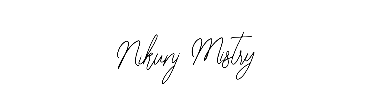 It looks lik you need a new signature style for name Nikunj Mistry. Design unique handwritten (Bearetta-2O07w) signature with our free signature maker in just a few clicks. Nikunj Mistry signature style 12 images and pictures png