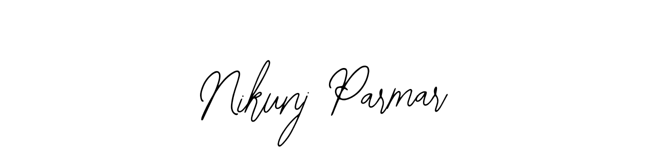How to Draw Nikunj Parmar signature style? Bearetta-2O07w is a latest design signature styles for name Nikunj Parmar. Nikunj Parmar signature style 12 images and pictures png