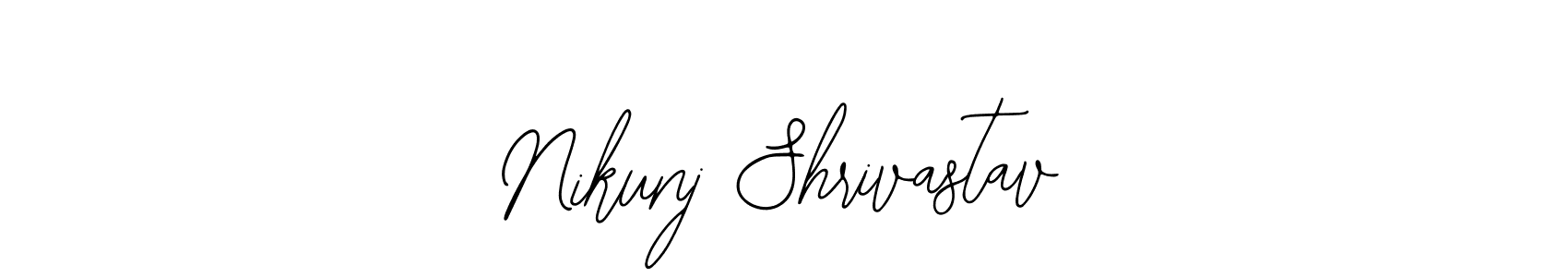 Similarly Bearetta-2O07w is the best handwritten signature design. Signature creator online .You can use it as an online autograph creator for name Nikunj Shrivastav. Nikunj Shrivastav signature style 12 images and pictures png
