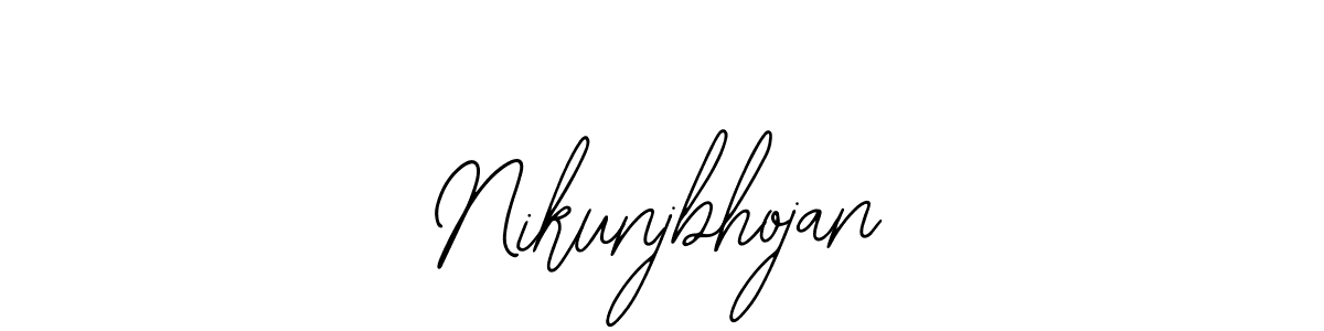 You can use this online signature creator to create a handwritten signature for the name Nikunjbhojan. This is the best online autograph maker. Nikunjbhojan signature style 12 images and pictures png